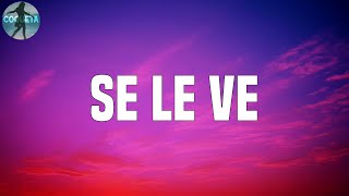 Sech - Se Le Ve(Letra)