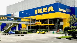 IKEA Singapore Tour after lockdown / circuit breaker - July 2020