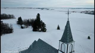 St. Stanislaus Catholic Church  🇨🇦 #oneclicktoreachthesky #kriegersdrone