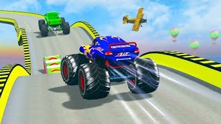 Car Games: Monster Truck Stunt - Android Gameplay - L-2