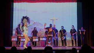 Australasian Samba Competition 2023 - Shania Tan Semi Pro solo freestyle