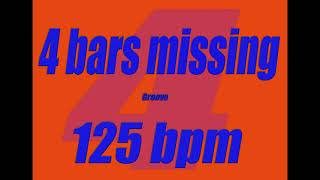 four barσ missing Groove 125 bpm