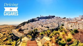 [4K][HDR]Driving from Duquesa - Casares - La Linea