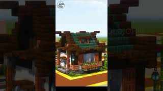 Japanese house timelapse | Minecraft