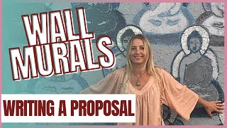 Painting Wall Murals - Writing up a Price Proposal and what you should include