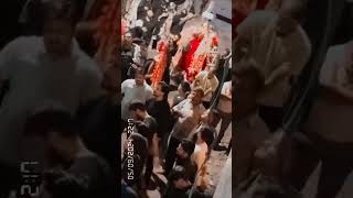 Rukhsate Hussain as.😭😭💔#hussain #karbala #yaali #yaabbasع #shorts #ytshorts #viralvideo #viralshort