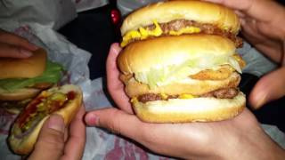 Wendy's Secret Menu Burger