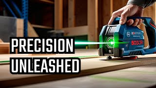 Unveiling the Precision: Bosch GCL100-40CG Laser Level In-Depth Review! #tools #amazon