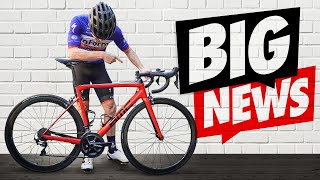 Some BIG Channel News (& saying farewell to my BMC Teammachine)