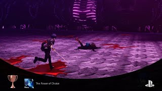 Persona 3 Reload The Power Of Choice Trophy Unlocked