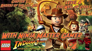 LEGO Indiana Jones: The Original Adventures DS Walkthrough #4 Chapter 1 Level 4 “The Well of Souls”