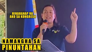 VP SARA DUTERTE TUWANG - TUWA🔴SA PINUNTAHANG LUGAR SA BICOL🔴