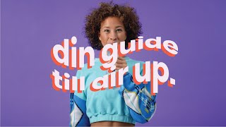 din guide till air up