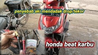 PENYEBAB AKI MENDADAK DROP/TEKOR/ BEAT KARBU