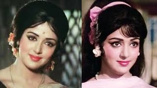 Mere Naina Sawan Bhadon || मेरे नैना सावन भादों || Mehbooba Movie Song || Hema Malini || Gaana Easy