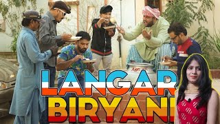 Indian Reaction On P4 Pakao | Langar Biryani Prank By Nadir Ali | Poonam Reacts