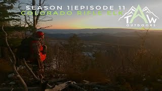 Colorado Rifle Elk (SOMEONE ELSE PUT THEIR TAG ON MY BULL!) S1:E11