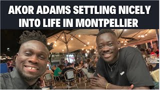 Akor adams settling nicely into life in Montpellier