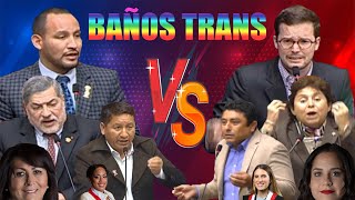 Debate baños trans 🚻