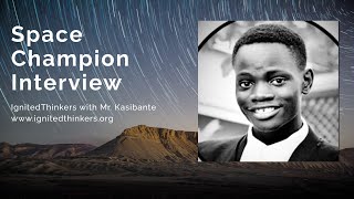 Interview with Mr. Kasibante -- Founder and CEO of Space for Tomorrow