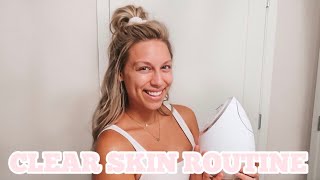 HOW I CLEAR MY SKIN | CLEARING UP ACNE