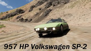 Extreme Offroad Silly Builds - 1976 Volkswagen SP-2 (Forza Horizon 5)