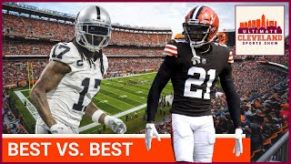 Should Denzel Ward shadow Davante Adams in the Browns vs. Raiders game?