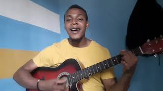 Chike -Roju.. Fidel Daves cover 🎸 🔥 😍