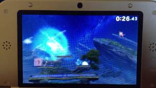 Super Smash Bros. for 3DS - Volt Tackle