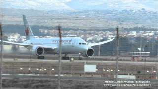 Air Canada Boeing 787-8 Dreamliner Canon PowerShot SX 60 HS