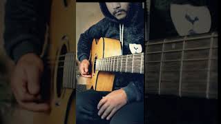 Simana|The axe band|Acoustic solo cover