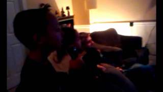 10yr old sings Bruno Mars - Grenade (Rock Band 3)