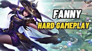 FANNY HARD GAMEPLAY | FANNY ÖĞRETİCİ | FANNY OYNANIŞ | FANNY BUİLD | MOBİLE LEGENDS FANNY