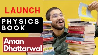 Physics Book 🔥 Aman Dhattarwal Launch Physics Book For IIT JEE | #shorts #youtubeshorts #shortvideo