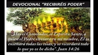 DEVOCIONAL RECIBIRÉIS PODER  "Agentes de Dios", 2 de julio