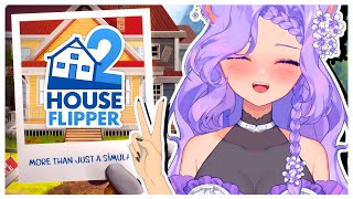 THE FLOOR IS LAVA!!『 House Flipper 2 』#sponsored