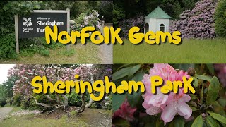 Norfolk Gems  Sheringham Park. North Norfolk