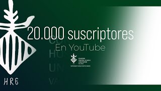 Ya somos 20000 suscriptores... ¡Gracias!