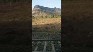 mountain view in the Maharashtra 🏞️🚆💯 #shorts #mountains #vlog #like #share