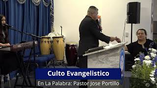 Culto Evangelistico ---Alabanzas:Pastora Delma Portillo,En La Palabra: Pastor Jose Portillo 2/11/24