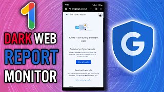 How to Setup Google One Dark Web Monitoring