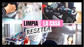 🏡 Como LIMPIAR la CASA en FIN DE SEMANA 🧹 POWER HOUR LIMPIEZA ⏰ rutina de limpieza 🧼