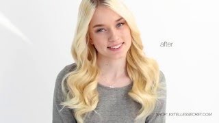 Chic Medium Long Hair Extensions