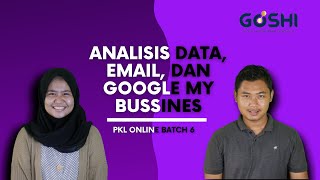 PKL Online Materi 1 - Analisis Data, Email, dan GMB