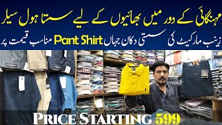 Mens Fashion | Stylish Shirts, T-shirts, Dress Pants & Jeans | Zainab Market Karachi Shirts