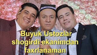 Farrux Saidov  -   Buyuk Ustozlar shogirdi ekanimdan faxrlanaman | Фаррух Саидов - Буюк Устозлар