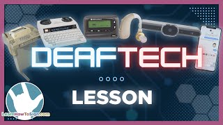 The History of Tech Reshaping Deaf Communication | Deaf Culture Lesson