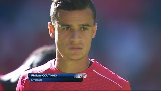 Philippe Coutinho vs Barcelona (Pre-Season) 2016-17 HD