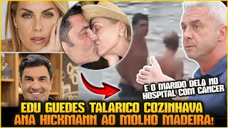 VAZOU VÍDEO: EDU GUEDES TALARICO JÁ PLANTAVA A MANDIOCA NA ANA HICKMANN