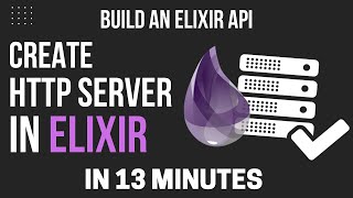 Create An Elixir HTTP Server with PlugCowboy (Beginner Elixir Tutorial)